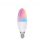 Woox Smart Home Smart bulb - R5076 (E14, 4.5 Watt, 350 Lumen, 2700K, RGB, Wi-Fi, ) thumbnail