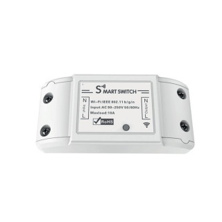Woox Smart Home Smart Switch - R4967 (universal, 10A, 2300W, Wi-Fi, ) Acasă