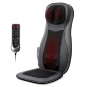 Naipo massager Back & neck - MGM-C11C (heatable; 3 vibration levels; 8 massage heads; remote control) 