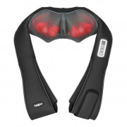 Naipo massager Shoulder & neck - MGS-321 (Battery; heatable; adjustable speed; 8 massage heads; 3D movement) 
