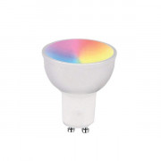 Woox Smart Home Smart bulb - R5077 (GU10, 4.5 Watt, 380 Lumen, 2700K, RGB, Wi-Fi, ) 