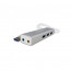 APPROX USB HUB - 5.1 USB sound card + 3 pcs USB3.0 port (3.5mm Audio Jack (output), Microphone (input)) thumbnail