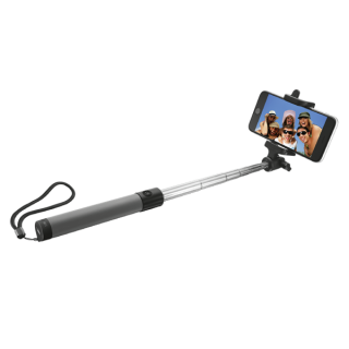 Trust Selfie Stick (25-80 cm; Bluetooth; Black) Tabletă