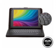 Alcor BT-100 9"-10,1" Bluetooth HUN keyboard and case 