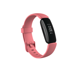 Fitbit Inspire activity monitor, Rose/Black Mobile