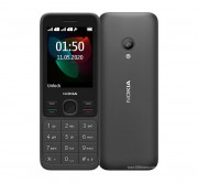 Nokia 150 (2020), Dual SIM, Black 