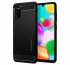 Spigen Rugged Armor Samsung Galaxy A41 Matte Black case, Black thumbnail