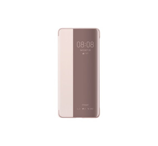 Huawei P30 Pro Smart View Cover, original flip case, pink Mobile