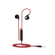 UIISII U1 wired microphone Earbud earphone Red 