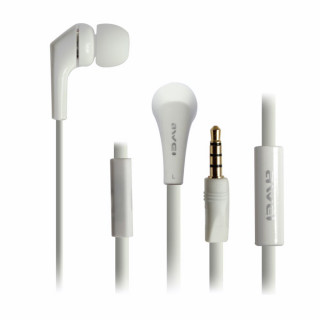 AWEI ES-Q7i In-Ear headset White Mobile
