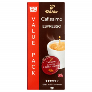 TCHIBO CAFFE ESPRESSO INTENSE AROMA 30 pcs Magnetic pack  Acasă