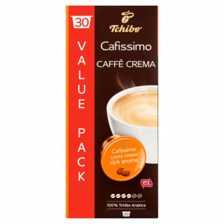 TCHIBO Caffe Crema Rich Aroma 30pcs Acasă