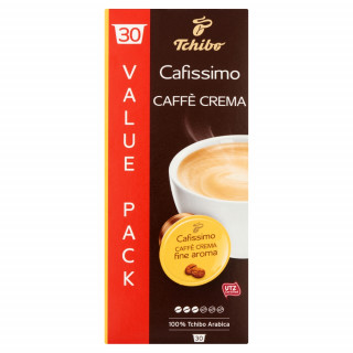 TCHIBO Caffe Crema Fine Aroma 30pcs Acasă