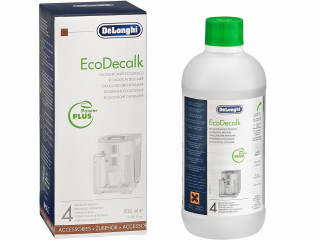 DELONGHI EcoDecalc 500 ml-es lime scale remover Acasă