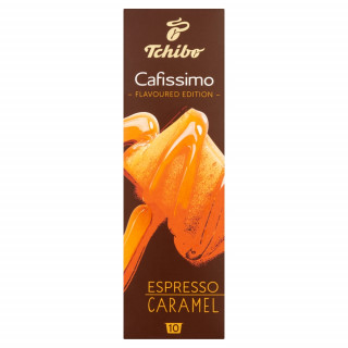 TCHIBO Cafissimo Espresso Caramel Acasă