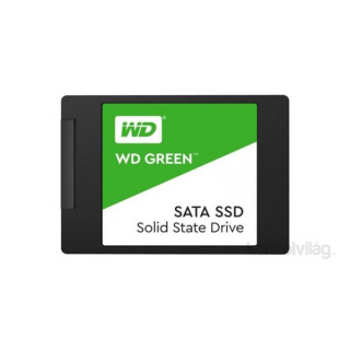 Western Digital 480GB SATA3 2,5" 3D Green 7mm (WDS480G2G0A) SSD PC