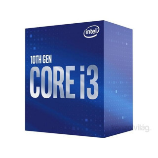 Intel Core i3 3,60GHz LGA1200 6MB (i3-10100) box processzor PC