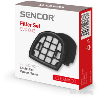 Sencor SVX 033 SVC 8825TI filter Set Acasă