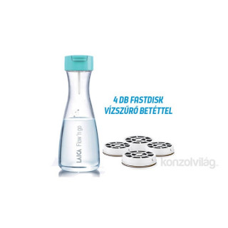 Laica B01AA01 Flow and Go 1L 1+3 water filter cartridge water pitcherbottle promotional Set Acasă