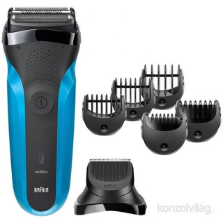 BRAUN 310BT WD/blue  - black/razor Acasă