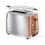 Russell Hobbs 24290-56/RH Luna copper toaster  thumbnail