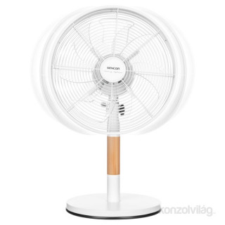 Sencor SFE 3080WH white table fan Acasă