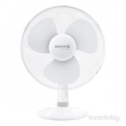 Sencor SFE 4037WH white table fan 