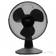 Sencor SFE 3011BK black table fan 