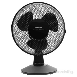 Sencor SFE 2311BK black table fan Acasă