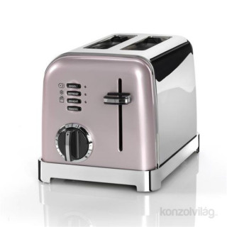 Cuisinart CUCPT160PIE 2-slice pink toaster Acasă