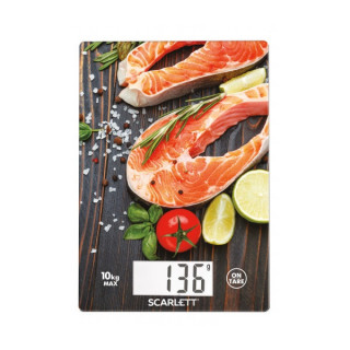 Scarlett SCKS57P37 fish pattern digital kitchen scale Acasă