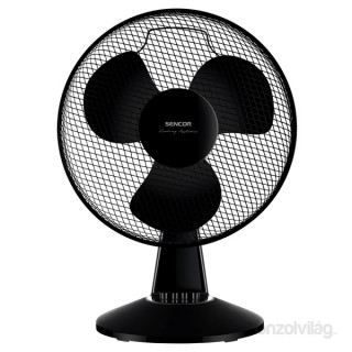 Sencor SFE 4021BK black table fan Acasă