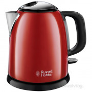 Russell Hobbs 24992-70/RH Colours Plus+ compact  red kettle 