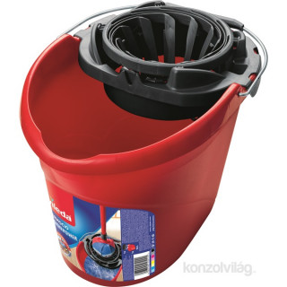 Vileda Supermop bucket with twisting basket Acasă