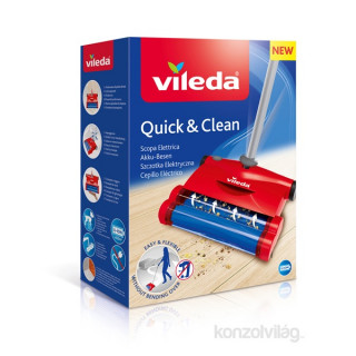 Vileda Quick & Clean electric broom Acasă