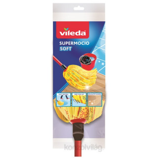 Vileda Soft yellow mop with 30% microfiber Acasă