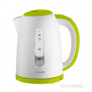 Concept RK2334 white/green  kettle 