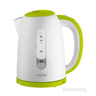 Concept RK2334 white/green  kettle Acasă