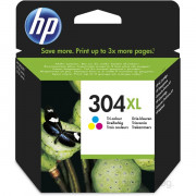 HP N9K07AE (304) - 3 culori, XL  