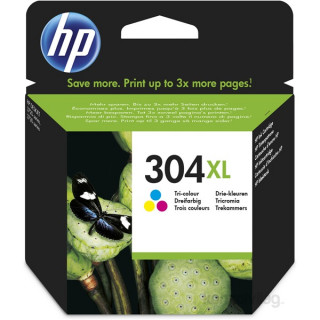 HP N9K07AE (304) - 3 culori, XL  PC