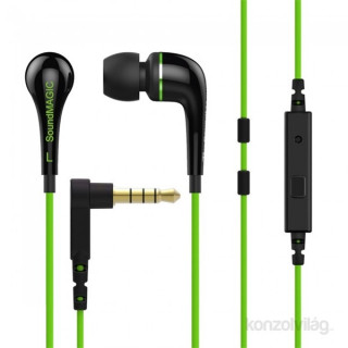 SoundMAGIC ES11S In-Ear Green headset (SM11S-02) Mobile