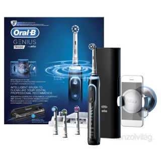 Oral-B PRO 9000 black electric toothbrush Acasă