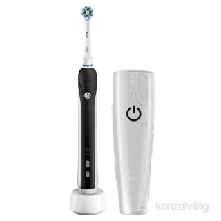 Oral-B PRO 750 Cross Action electric toothbrush + travel case  Acasă