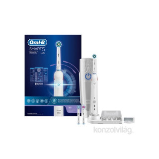 Oral-B SMART 5 Cross Action electric toothbrush Acasă