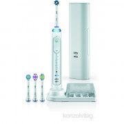 Oral-B PRO 9000 white Cross Action electric toothbrush 