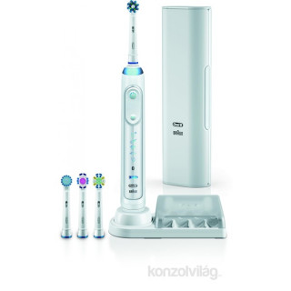 Oral-B PRO 9000 white Cross Action electric toothbrush Acasă