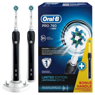 Oral-B PRO 790 Cross Action electric toothbrush  Acasă