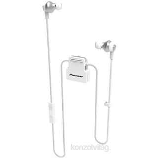 Pioneer SE-CL6BT-W in-Ear Bluetooth aptX Headset White Mobile
