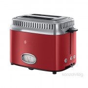 Russell Hobbs 21680-56/RH Retro red toaster  