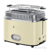 Russell Hobbs 21682-56/RH Retro cream toaster  